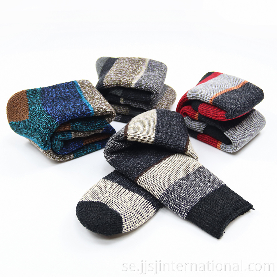 Super warm thickened men's socks custom